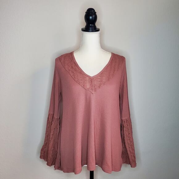 Free People Parisian Nights Top Small - Picture 1 of 7
